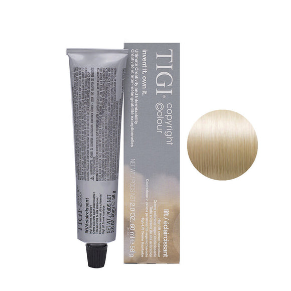 Tigi Creative-Lift 100/0 Ultra Light Natural Blonde 60 ml.