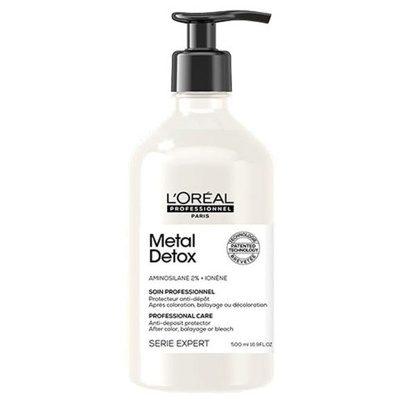L'Oréal Metal Detox Treatment Liquid 500 ml.