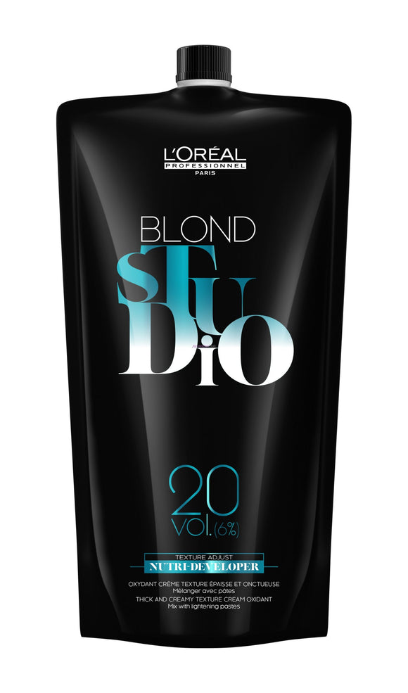 L'Oreal Blond Studio Nutri Developer 20 Vol 1000 gr.