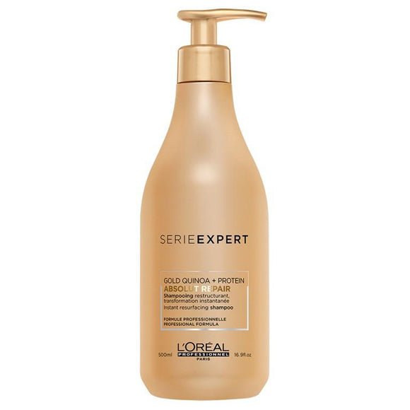 L'Oréal Absolut Repair Gold Shampoo 500 ml.