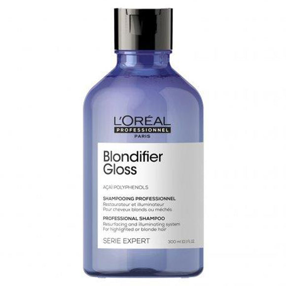 L'Oréal Blondifier Gloss Shampoo 300 ml.