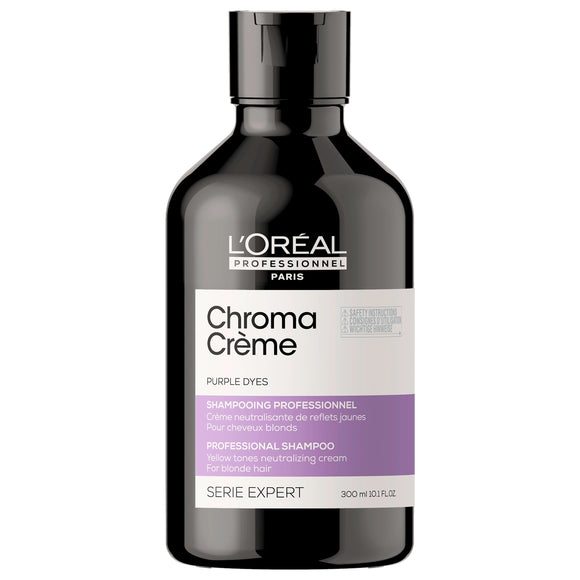 L'Oréal Chroma Purple Shampoo 300 ml.