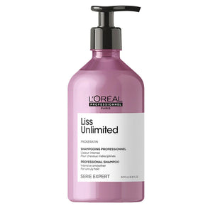L'Oréal Liss Unlimited Shampoo 500 ml.