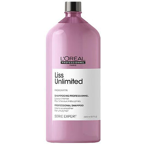 L'Oréal Liss Unlimited Shampoo 1500 ml.