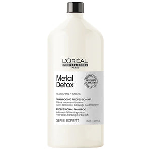 L'Oréal Metal Detox Shampoo 1500 ml.