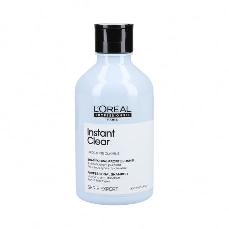 L'Oréal Instant Clear Shampoo Anticaspa 300 ml.