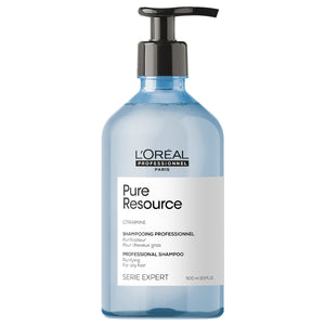 L'Oréal Pure Resource Shampoo 500 ml.