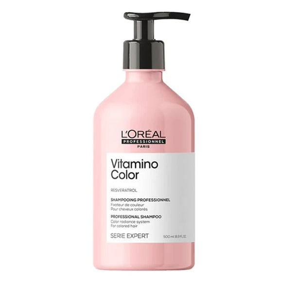L'Oréal Vitamino Color Shampoo 500 ml.