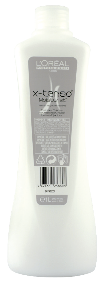 L'Oreal X-Tenso Moisturist Crema Neutralizante 1000 ml.